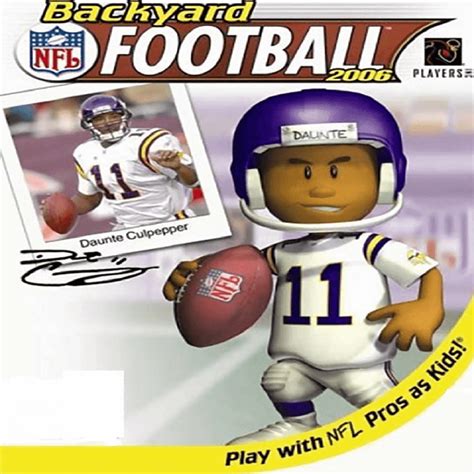 Backyard Football 2006 Gba R3dsqrcodes
