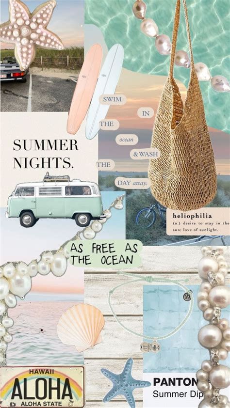 #beach #beachaesthetic #beachy #summer | Wallpaper iphone summer, Cute ...