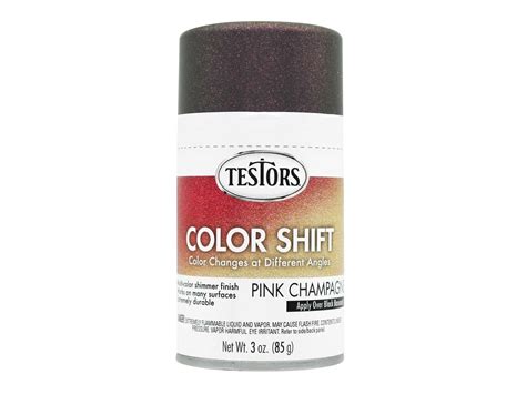 Testors Color Shift Spray Paint 3 Oz Gloss Pink Champagne Michaels