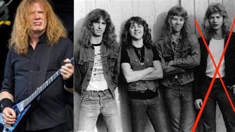 Metallica 1983 Dave Mustaine