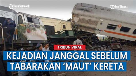 Korban Selamat Kecelakaan Kereta Di Cicalengka Ungkap Kejadian Aneh