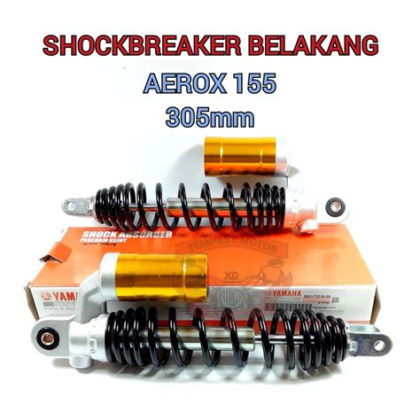 Jual Shockbreaker Belakang Aerox Tabung Yamaha Skok Sok Sokbeker