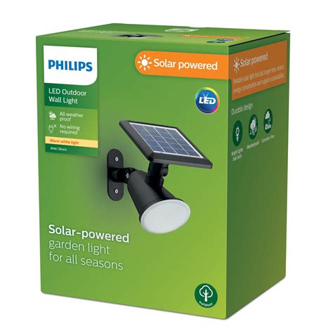 Philips LED Solar Wandleuchte Jivix Lampenwelt Ch