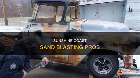 Sunshine Coast Sand Blasting Pros ShunTool