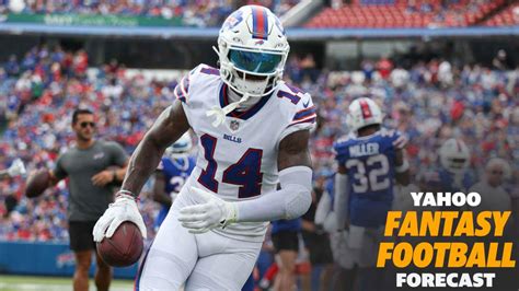 Bills' Stefon Diggs on the evolution of his game, balling out with Josh ...