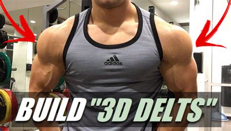 How To Build Round 3D Delts That Pop 4 Exercises