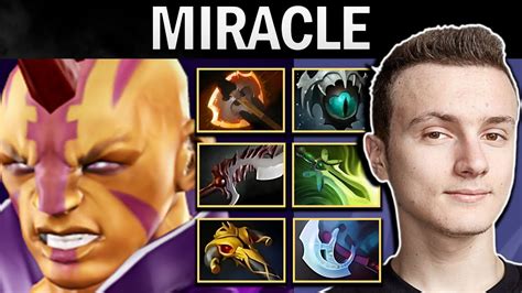 Anti Mage Dota Gameplay Miracle With Abyssal And Gpm Youtube