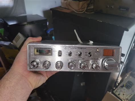 Working Cobra 148GTL AM SSB Mobile Cb Radio For Parts Or Repair EBay