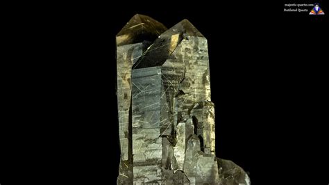 Rutilated Quartz Properties and Meaning + Photos | Crystal Information