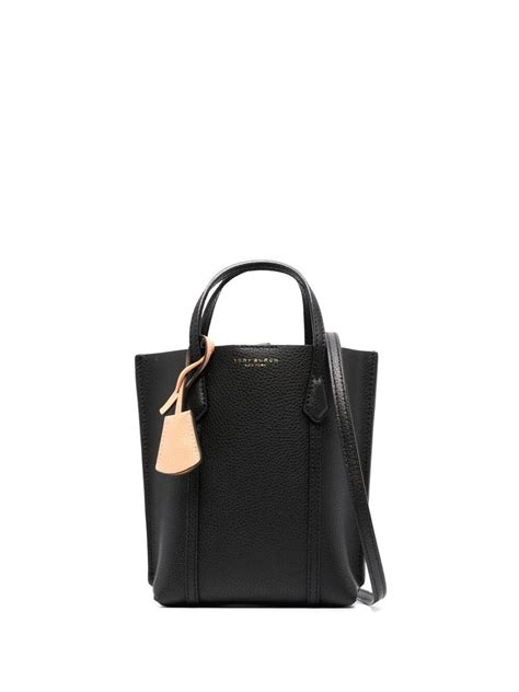 Tory Burch Mini Perry Bag In Black Lyst