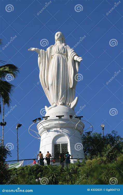 Cerro San Cristobal Imagen de archivo - Imagen: 4332031