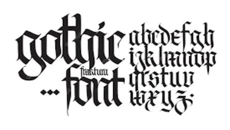 Tattoo Gothic Font: Ink Your Identity With Style!