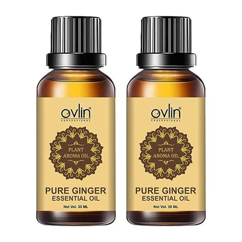 OVLIN PROFESSIONAL Belly Drainage Ginger Oil 60 ML Tummy Ginger