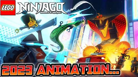 Ninjago 2023 And New Animation 🐉 Youtube