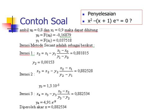 Pelajari Contoh Soal Numerik Beserta Jawabannya Terlengkap Dapatkan