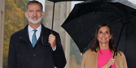 Los Reyes Felipe y Letizia se despiden de Berlín en su Visita de Estado