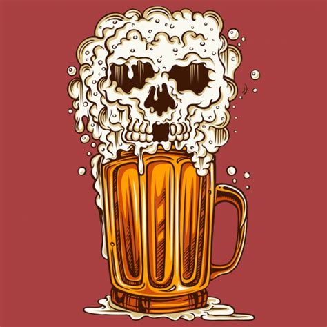 Beer Skull