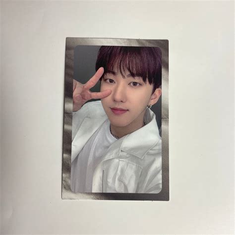 Stray Kids Levanter Changbin Photocard Lilakshop