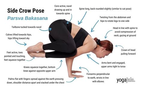 Parsva Bakasana Variation