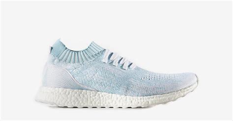 Parley X Adidas Ultra Boost Uncaged White Icey Blue Cool Sneakers