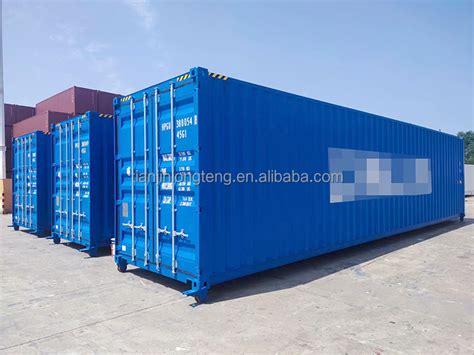 Brand New 40 Foot 40ft High Cube 40hc Dry Cargo Empty Shipping Container 40 Feet 40 Ft Hc For