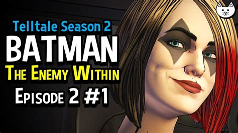 Batman The Enemy Within Episode 2 HARLEY QUINN Telltale Batman