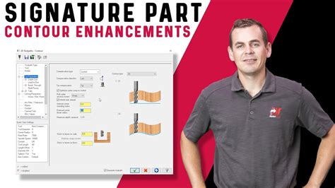 Mastercam Contour Enhancements Using Waterwheel Mastercam 2022