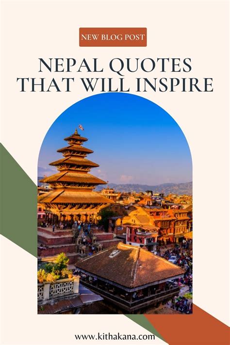 Nepal Quotes That Will Inspire Nepal Quote Nepal Travel Travel Captions