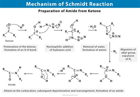 Schmidt Reaction: Definition, Examples, and Mechanism