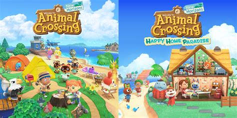 Animal Crossing New Horizons Happy Home Paradise Ya Esta Disponible