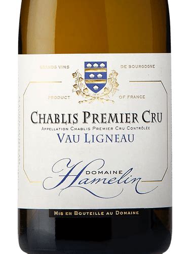 Domaine Hamelin Vau Ligneau Chablis Premier Cru Vivino US