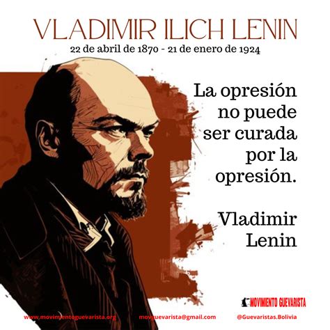 Recordando Al L Der Revolucionario Vladimir Ilich Lenin En El