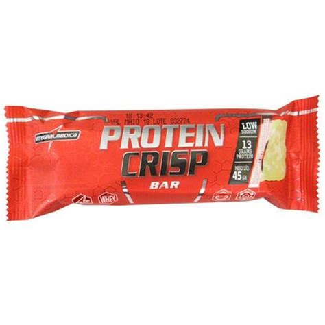 Suplementador Protein Crisp Bar G Leite Ninho Creme De Avela