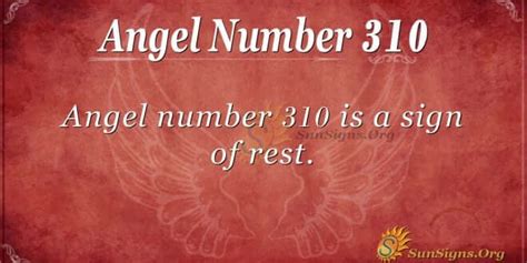 Angel Number 310 Meaning: Healing Season - SunSigns.Org