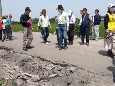 水利設施年久破損滲漏 劉建國與民代實地會勘 Nownews 今日新聞 Line Today