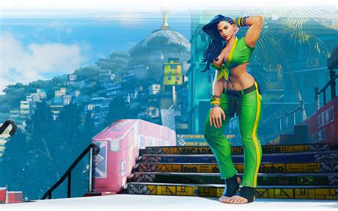 Movimientos Laura Street Fighter V Champion Edition