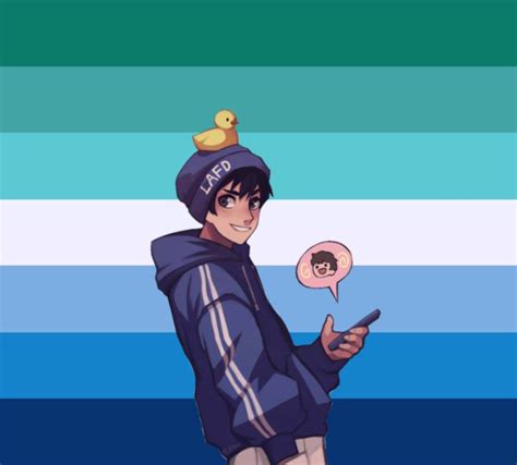 Big Q Pfp Cute Gay Couples Gay Aesthetic Lgbt Pride Art