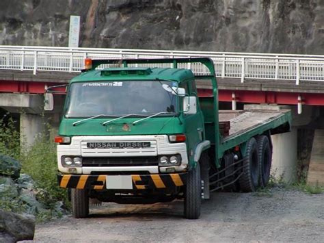 Nissan Diesel Cw Flat 貨車 クラシックトラック 旧車