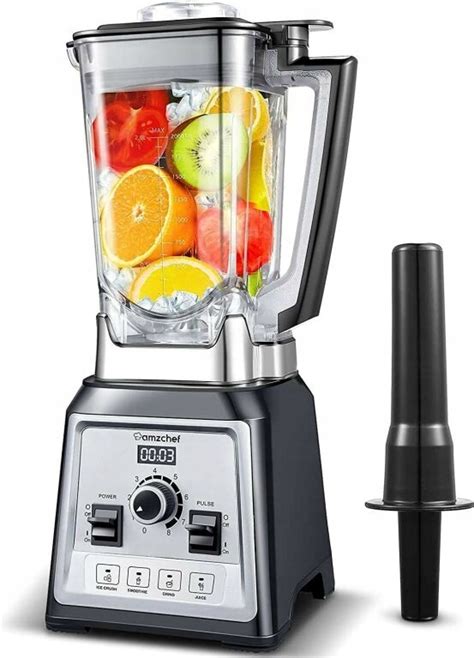 Blender Kielichowy Amzchef Ny 8088mjd 2000 W 11493975770 Oficjalne