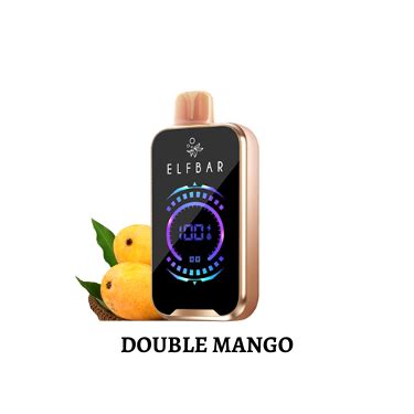 Elfbar Raya D Double Mango India Vape Store