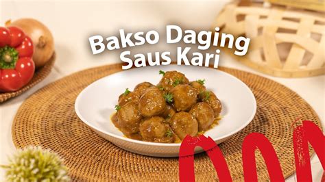 Resep Bakso Daging Saus Kari Dengan Bumbu House Kari Ala Jepang YouTube