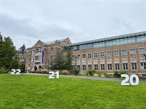 University Of Washington Commencement 2022 SuperGraphics