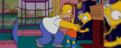 La Razón Por La Que Homero Ya No Estrangulará A Bart En Las Nuevas Temporadas De Los Simpson