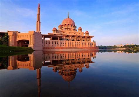 Putrajaya Travel Attractions Destinations @ Malaysia : South East Asia