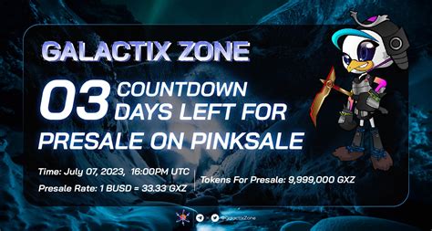 Galactix Zone On Twitter Exciting News Alert Only Days Left