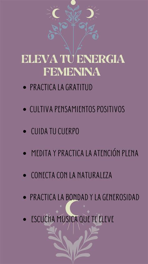 Aprende A Elevar Tu Energia Femenina Mantras Para Sanar Consejos