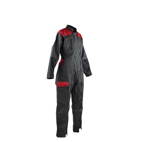 Combinaison De Travail Double Zip Enfant Elfe Lma