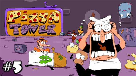 Pizza Tower Parte 5 Peppino VS The Vigilante YouTube