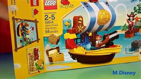 Barco Pirata Lego Duplo Jakes Pirate Ship Bucky Atelier Yuwa