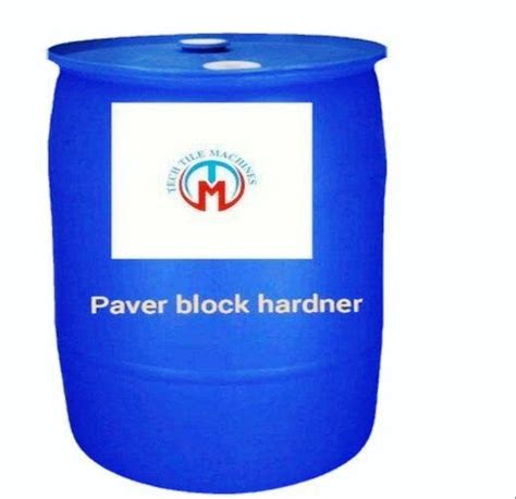 White Paver Block Hardener Grade Standard Technical Grade At Rs 34